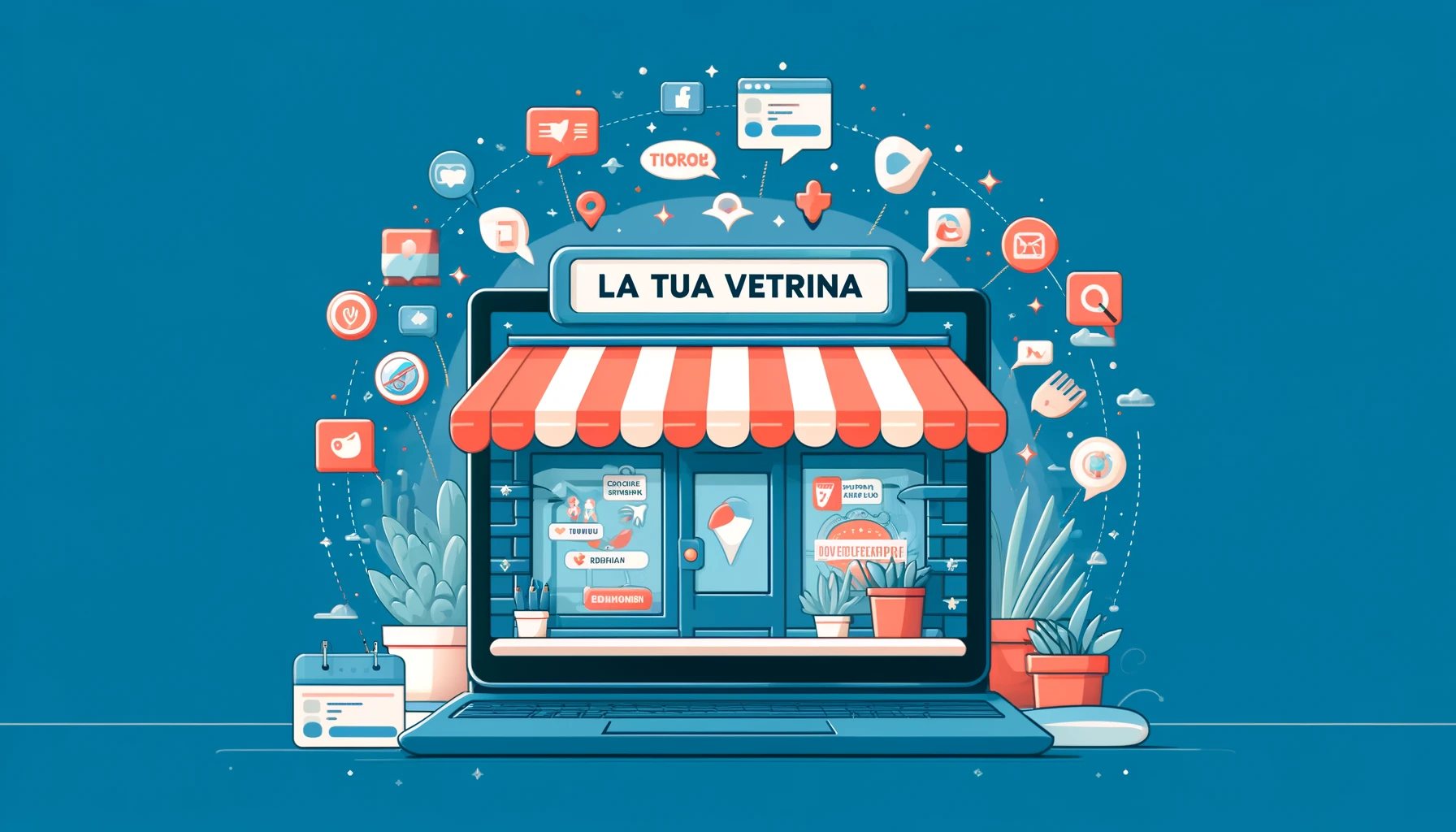 LA TUA VETRINA SOCIAL