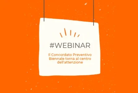 Webinar Concordato Biennale: Scadenza 31 ottobre